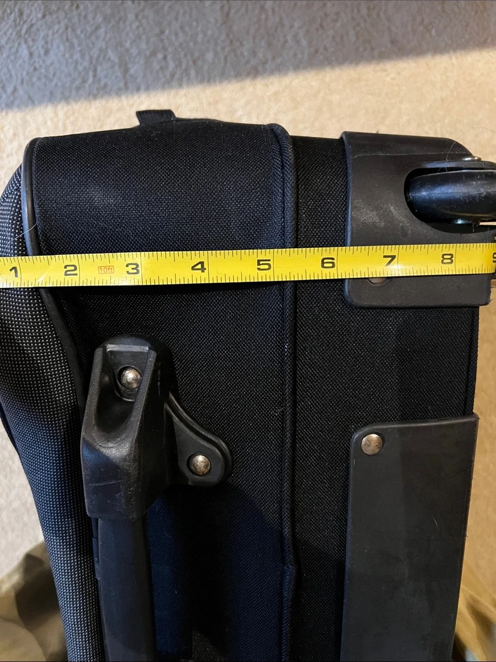 Black Pacific Coast rolling laptop bag
